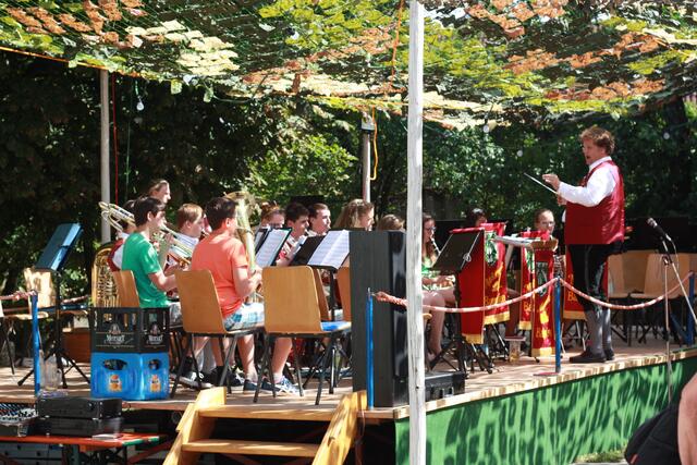 Die Schülerkapelle BaHiGa