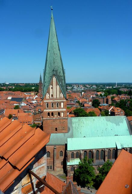 Blick auf die St. Johanniskirche