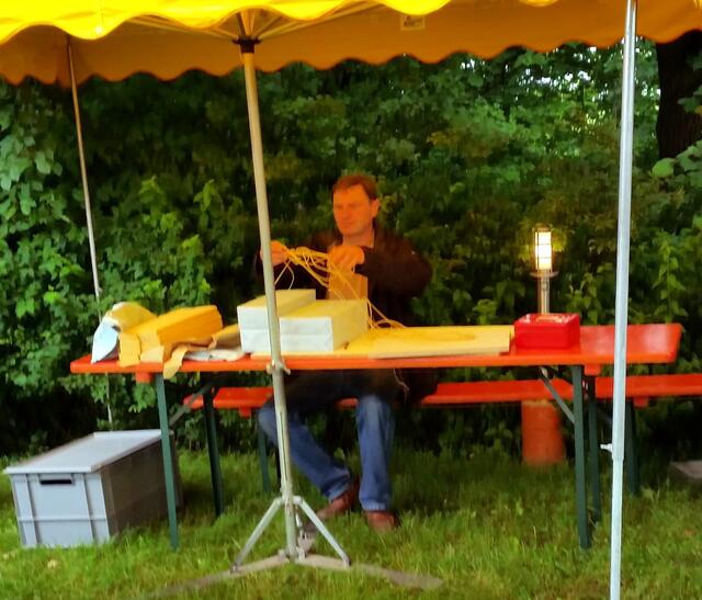 Hier wartet man noch auf Mitwirkende