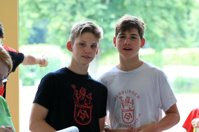 Raik Zeppel (links) und Robin Wolf