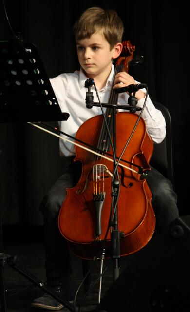 Preisträgerkonzert Jugend-Musikwettbewerb: Raphael Wersin.