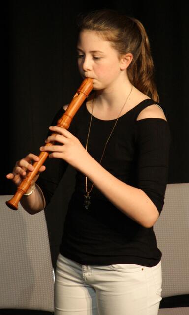 Preisträgerkonzert Jugend-Musikwettbewerb: Johanna Brieschenk.
