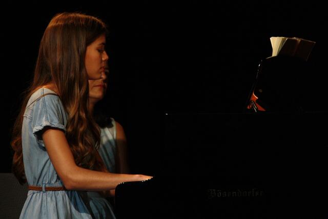 Preisträgerkonzert Jugend-Musikwettbewerb: Katharina Sauro.