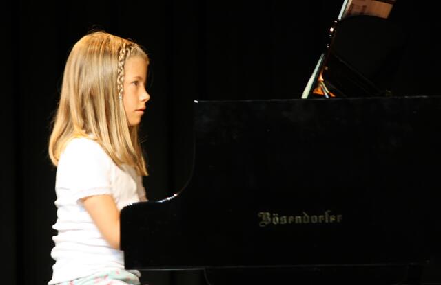 Preisträgerkonzert Jugend-Musikwettbewerb: Susanna Fink.