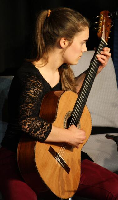 Preisträgerkonzert Jugend-Musikwettbewerb: Luisa Schilling.