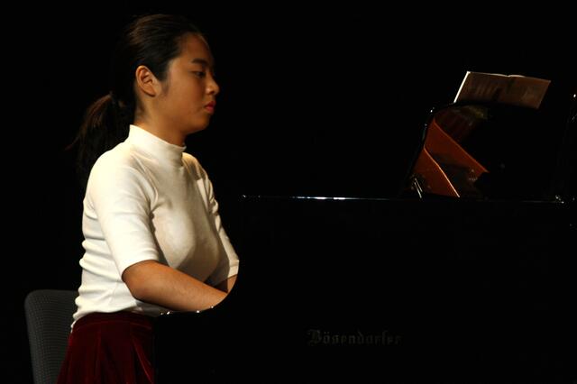Preisträgerkonzert Jugend-Musikwettbewerb: Kechen Liu.