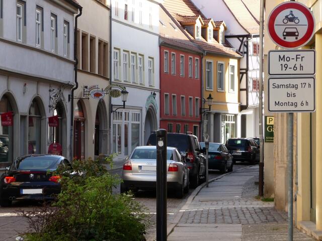 Das Verbotsschild wird ignoriert.