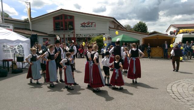 Tracht und Tanz! | Foto: Anton Fasching