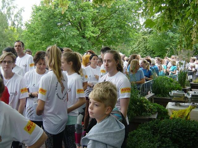 Startaufstellung Zoo Run – shorty (2 – 4 km).