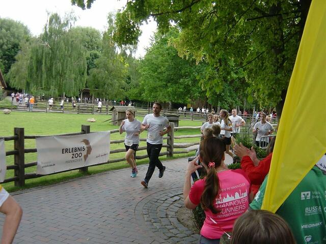 Teilnehmer der Shorty-Disziplin.