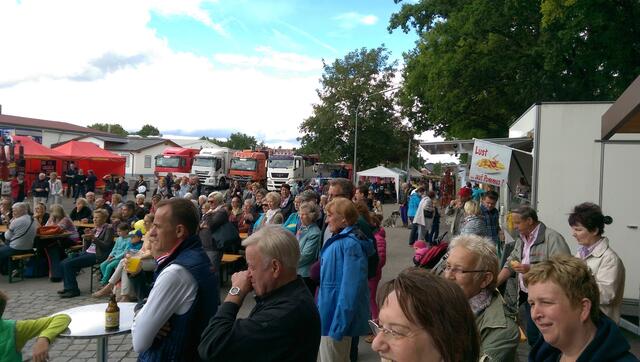 Gut besucht.... | Foto: Christian Pöller