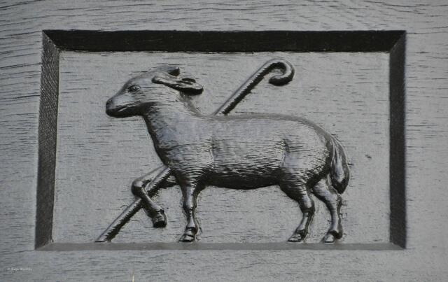 Detail am Portal des Bardowicker Doms (Foto: Katja Woidtke)