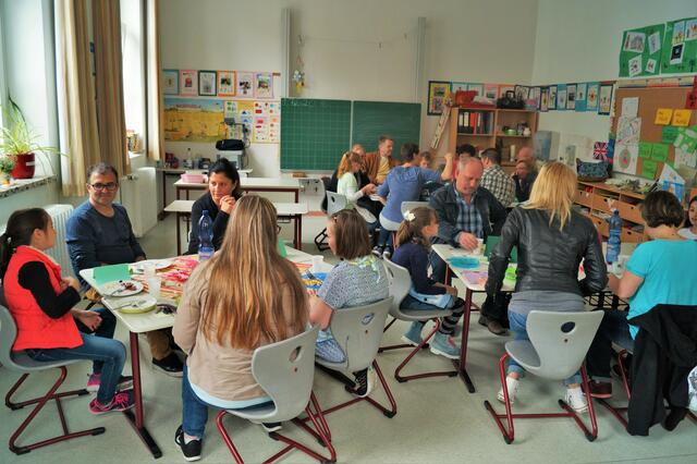 Zwei Speiseräume standen zur Verfügung