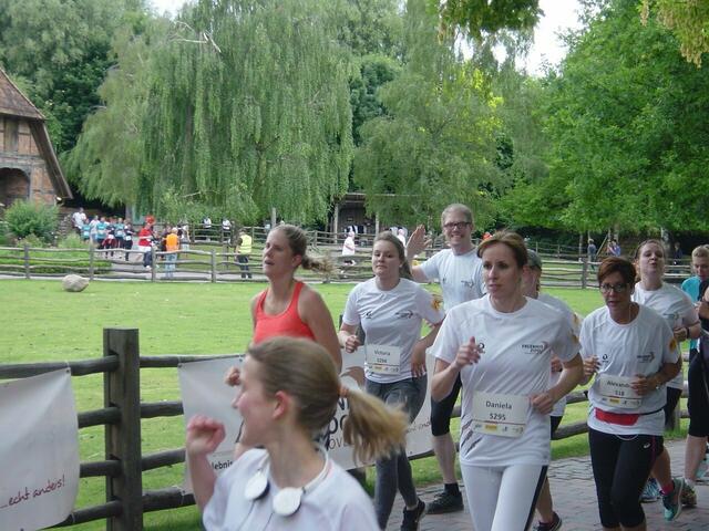 Teilnehmer der Shorty-Disziplin.