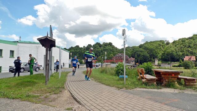 Noch 5 Kilometer - 5. Himmelswegelauf − ein »Wettlauf zu den Sternen«