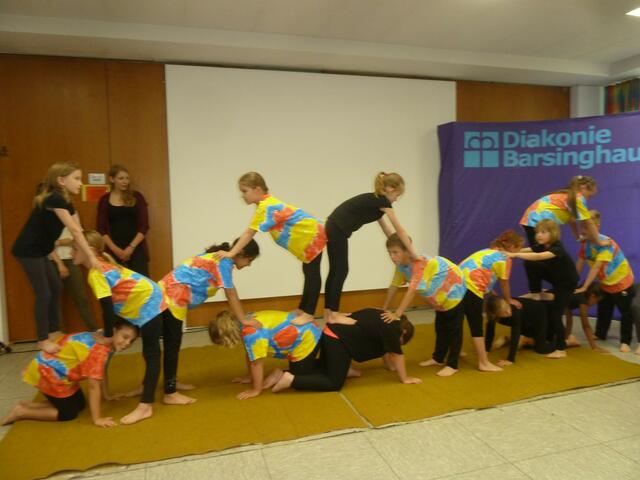 Das war schon schwierig,doch es hatte geklappt.