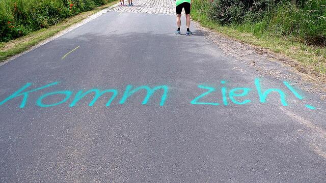 ,,,, durch die letzen Meter - 5. Himmelswegelauf − ein »Wettlauf zu den Sternen«