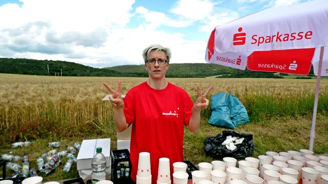 Danke den fleißigen Helfern - 5. Himmelswegelauf − ein »Wettlauf zu den Sternen«-