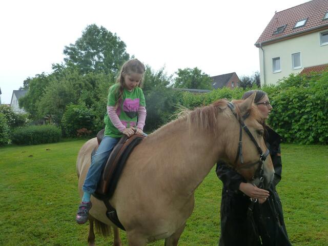 Da hatte Jojo schon lange drauf gewartet.