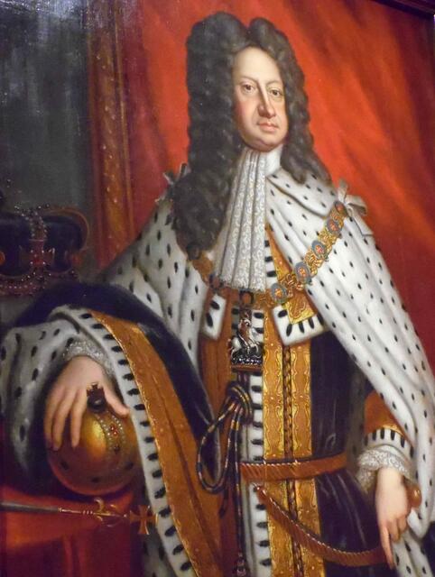 Und das kurz bevor sie Königin von Großbritannien und Irland hätte werden können. Doch nun bestieg ihr Sohn, Georg I., diesen Thron.