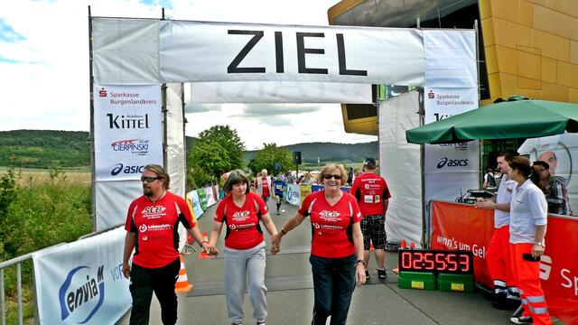 Gemeinsam haben Sie es auch geschafft - 5. Himmelswegelauf − ein »Wettlauf zu den Sternen«