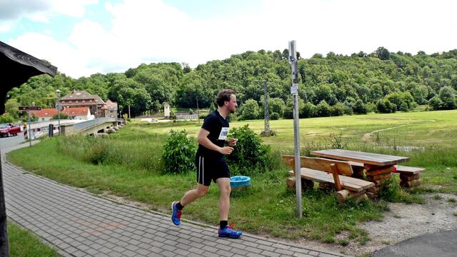 Noch 5 Kilometer - 5. Himmelswegelauf − ein »Wettlauf zu den Sternen«
