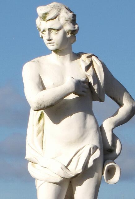 Aus der griechischen Mythologie: Endymion, der schöne und ewig junge Liebhaber.