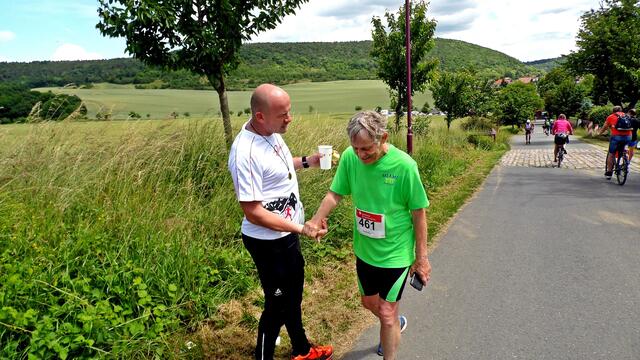 Glücklich und geschafft - 5. Himmelswegelauf − ein »Wettlauf zu den Sternen«