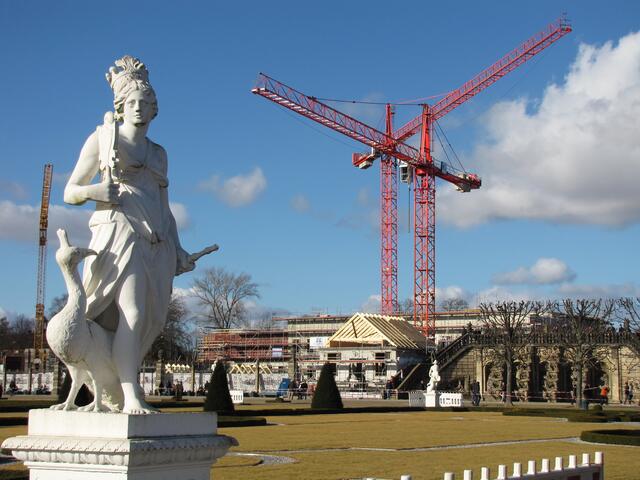 Doch nach fast sieben Jahrzehnten konnte es wieder aufgebaut werden.