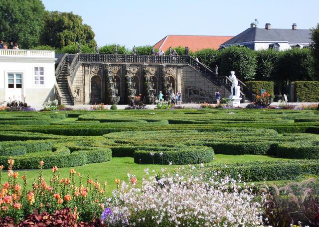 Nur kurz war ihr Weg bis zur Großen Kaskade.