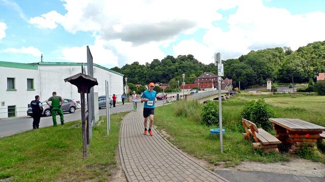 Noch 5 Kilometer - 5. Himmelswegelauf − ein »Wettlauf zu den Sternen«