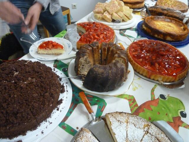 Hier war es schwierig, das richtige zu nehmen.