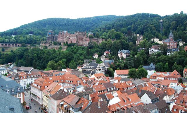 Seit 1650 lebte sie am Hof ihres Bruders in Heidelberg. Dort heiratete sie 1658 Prinz Ernst August, der drei Jahre danach zum Fürstbischof von Osnabrück ernannt werden sollte.