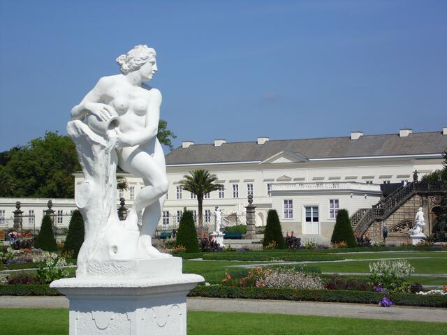 Nun ist das Gartenensemble wieder komplett...