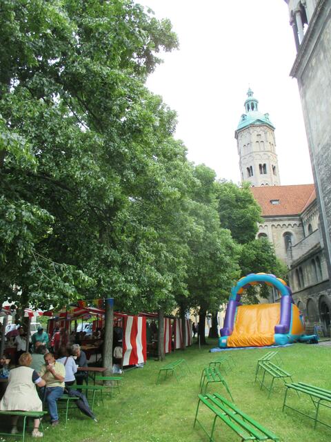 die Festwiese...