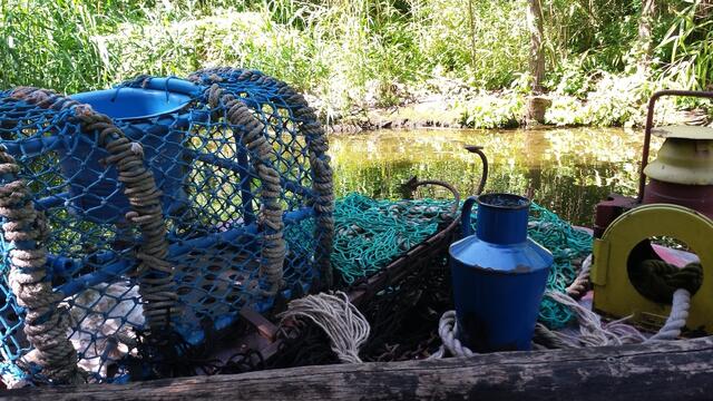 ...unser Sambesiboot