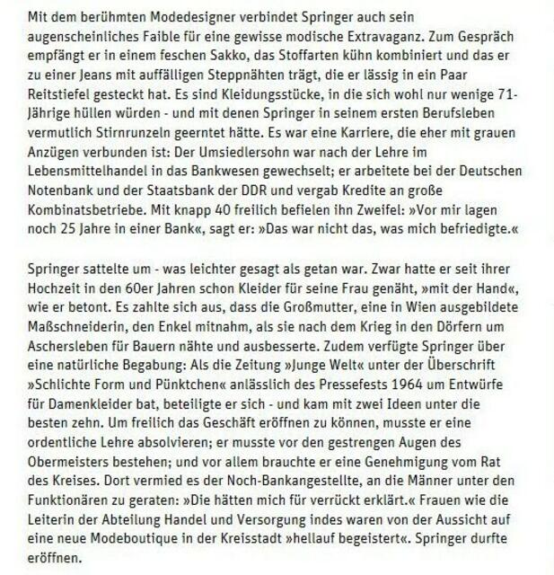 MZ Bürgerreporter waren eingeladen bei dem Karl Lagerfeld von Aschersleben - Danke / 21.6.2016 !
