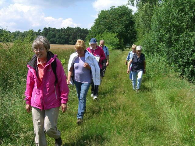 Schöner Wanderweg
