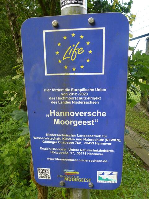 Hochmoorschutzprojekt "Hannoversche Moorgeest"