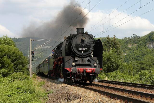 50 3501 Unterhalb von Rudelsburg und Saaleck | Foto: Uwe Dorloff