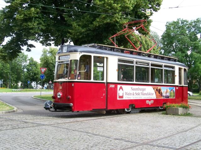 Wagen 51 am Stephanplatz