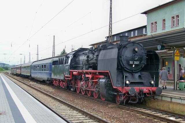 50 3501 Bhf Naumburg Saale Hbf