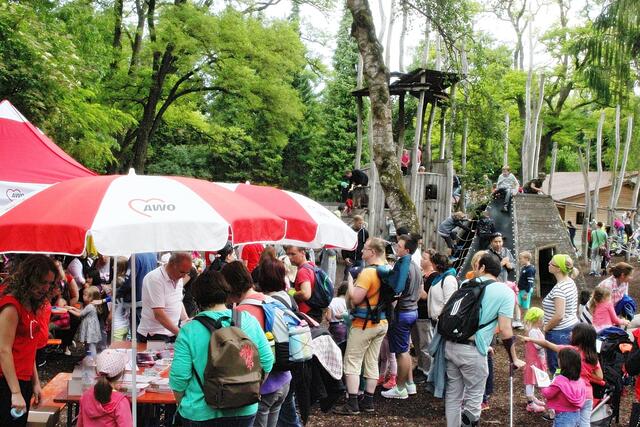 Großer Andrang herrschte beim AWO-Schwaben-Fmalientag.