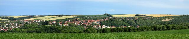 So habt ihr Panoramabilder von Nebra im Unstruttal noch nie gesehen !