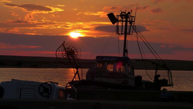 Fischerboote.