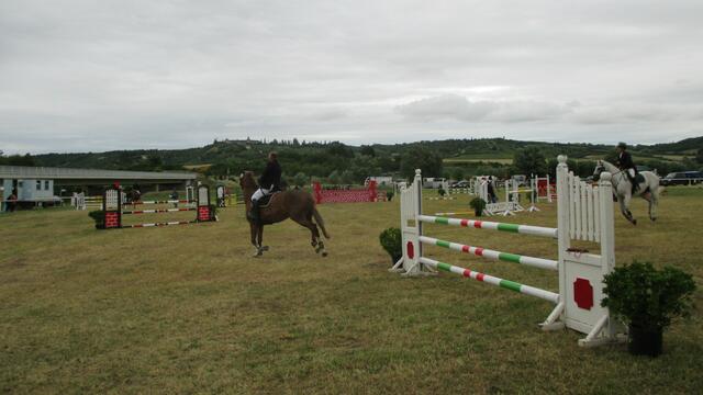 Reitturnier in Laucha am 2.7.2016 !