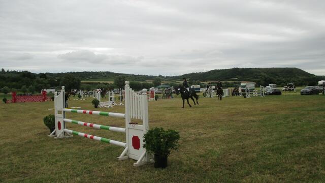 Reitturnier in Laucha am 2.7.2016 !