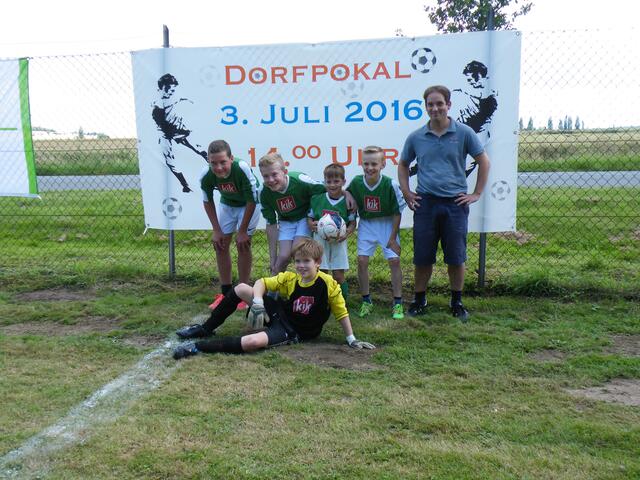 4. Das Oberdorf-Team der Junioren.