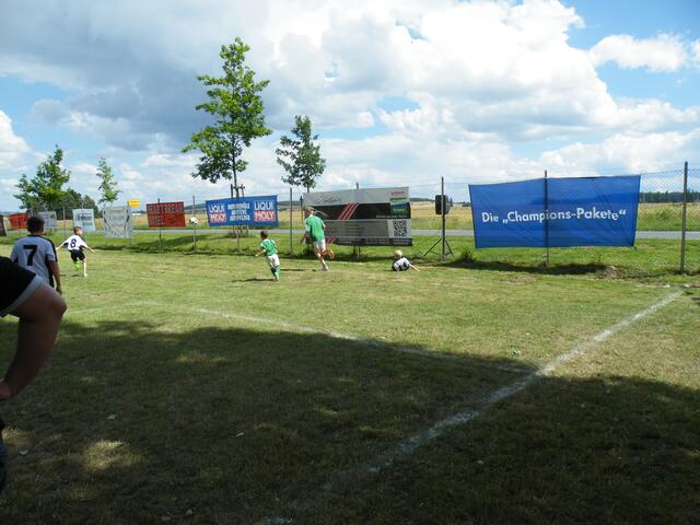 28. Action im Spiel.