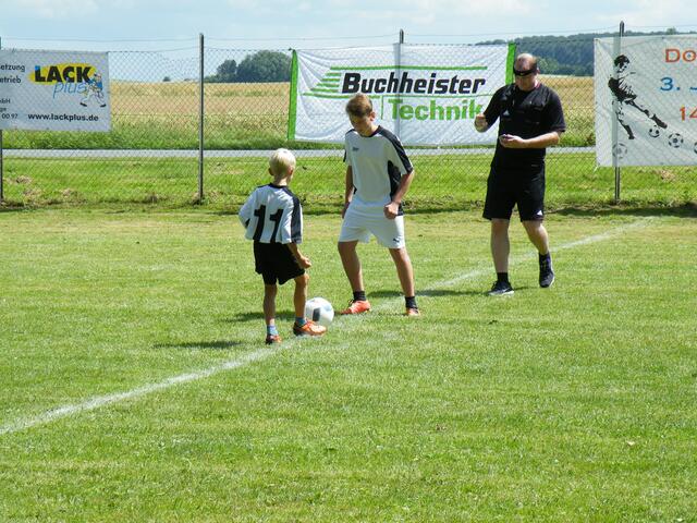 5. Kids-Spiel - Anstoß